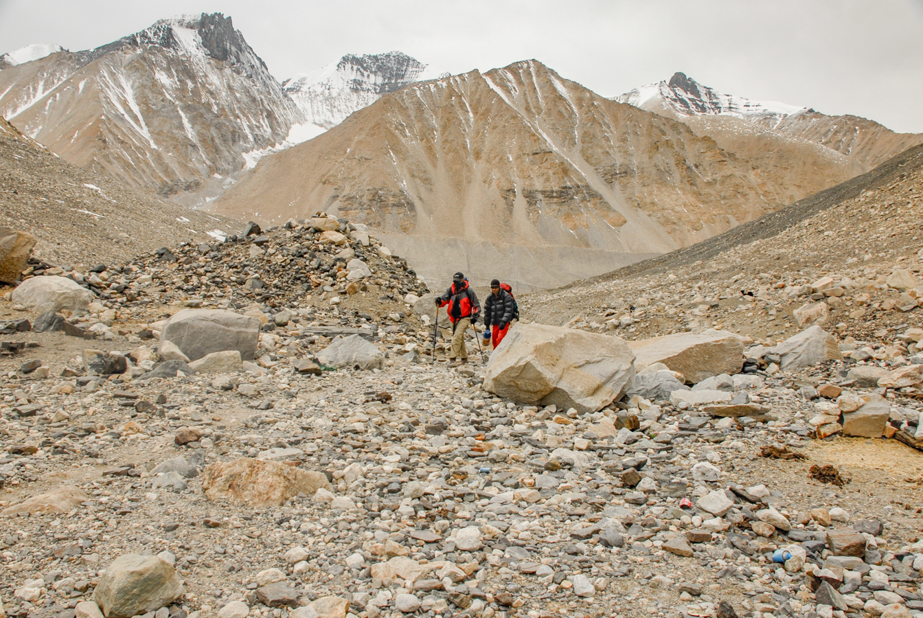To Advanced Base Camp